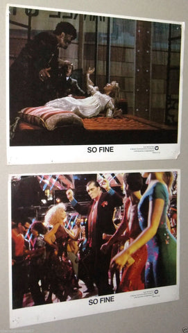 {Set of 8} So Fine { MARIANGELA MELATO} 11X14 USA Original LOBBY CARD 80s