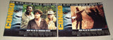 {Set of 7} CONGO {Laura Linney} 11 x 14" Orig. Film Lobby Card 90s