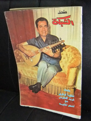 الشبكة Achabaka Farid Al Atrach Arabic تخليد الذكرى فريد الأطرش Magazine 70s?