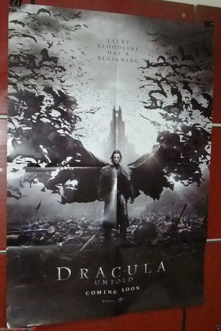 Dracula Untold ( LUKE EVANS) 40x27" Original Movie Poster 2000s