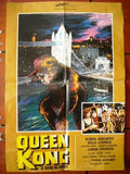 Queen Kong (Robin Askwith) Italian Movie {Complete Set of 10} Lobby Card 70s