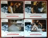 {Set of 8} THE GROUNDSTAR CONSPIRACY {GEORGE PEPPARD} Original  Lobby Cards 70s