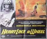 Heart Like a Wheel {Bonnie Bedelia} 27x39" Original Lebanese Movie Poster 70s