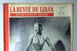 La Revue Du Liban Lebanese French Oversized #1 (First Year) Magazine 1959