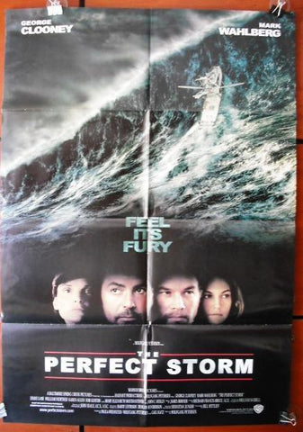 The Perfect Storm 40x27 Movie Poster 2000