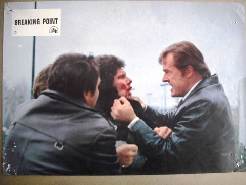 Breaking Point German Robert Culp Style N Movie Lobby Card 70s