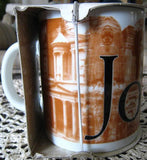 Jordan Starbucks City Coffee Mug 2002 Series