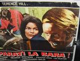 PREPARATI LA BARA TERENCE HILL Italian Film Lobby Card 60s