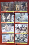 {Set of 9} Treasure of Matecumbe Disney 8x10" Original Lobby Cards 70s