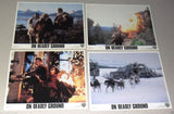 {Set of 8} On Deadly Ground {Seagal} 10X8" Movie Lobby Cards 90s