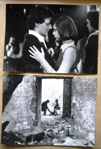Teenage Prostitution Rack {Cinzia Mambret} Original Film Set of 3 B&W Photos 70s