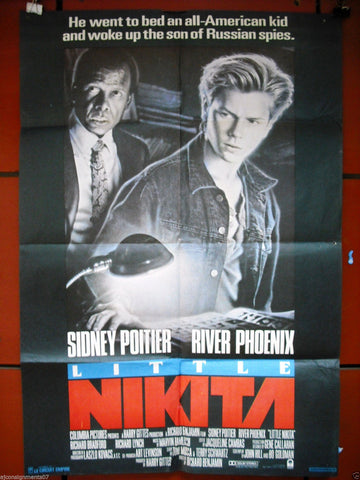 Little Nikita (Sidney Poitier) Original Lebanese Movie Poster 80s