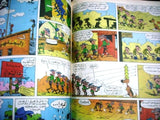 Vintage Lucky Luke لاكي لوك Lebanon Arabic Rare Comics Book 1977