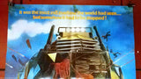 Battletruck (Michael Beck) Original 39x25" Movie Poster 80s