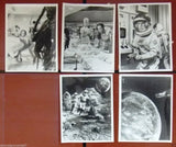 (Set of 22) GREEN SLIME {Richard Jaeckel} Original Movie Still Photo 60s