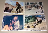 {Set of 21} The Deadly Trackers (Richard Harris) 10X8 Movie Lobby Cards 70s
