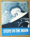 Steps to the Moon Magazine Distriuted by USA Info. Service 1966