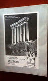 Festival International De Baalbeck Book Lebanon كتاب بروجرام مهرجانات بعلبك الدولية 1963