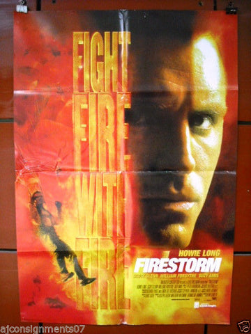 Firestorm {John Savage} Lebanese Original Movie Poster 90s