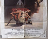 MADAME CLAUDE {KLAUS KINSKI} 24"x33" French Movie Original Poster 70s