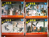 Set of 8 Killer's Game Kung Fu Hong Kong Lobby Card 70s