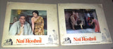 {Set of 15} NAI ROSHNI {Vasu Menon's} Indian Hindi Movie Lobby Card 60s