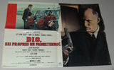 (Lot of 8) DIO SEI PROPRIO UN PADRETERNO {EDWIGE FENECH} Italian Lobby Card 70s