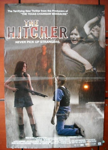 The Hitcher Sophia Bush 40x27 ORG Movie Poster 2007