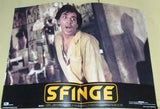 {Set of 8} Sfinge {Frank Langella} Org. Italian Lobby Card 80s