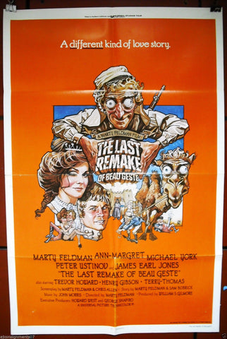 The Last Remake of Beau {Marty Feldman} Original Movie Poster 70s