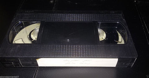 فيلم اللص الظريف, دريد لحام Arabic PAL Lebanese Vintage VHS Tape Film