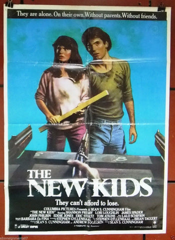 The New Kids "Shannon Presby" Oringal Lebanese Movie Poster 80s