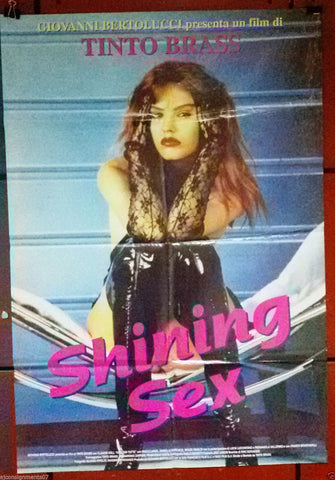 Shining Sex {Tinto Brass} Original 40x27" Lebanese Movie Poster 70s