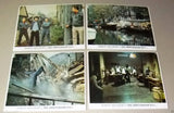 {Set of 8} The Amsterdam Kill (Robert Mitchum) 8x10 U.S Lobby Cards 70s