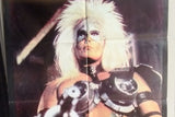 Alienator {Jan-Michael Vincent} Lebanese Original Movie Poster 80s