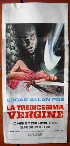 La Tredicesima Vergine Italian Movie Poster 60s