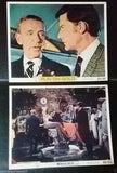(Set of 8) Midas Run (Richard Crenn) 10x8" Original Film Lobby Cards 60s
