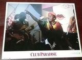 (SET OF 6) Club Paradise {Robin Williams} 11X14" USA Original LOBBY CARD 80s