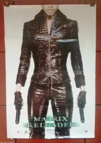 Matrix Revolution DS Folded 40x27" Original Movie Poster 2000s