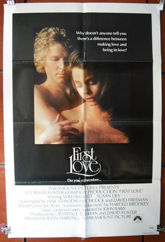 First Love William Katt Original Movie Poster 70s