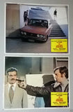 {Set of 7} The Burglars (Omar Sharif) 11x14" Org. U.S Lobby Cards 70s