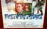 Battletruck (Michael Beck) Original 39x25" Movie Poster 80s