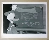 (Set of 14) Mickey Mouse, Donald Duck & Others Disney Org Movie B&W Stills R80s?