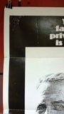 The Drowning Pool (Paul Newman} Original U.S. 41x27" Movie Poster 70s