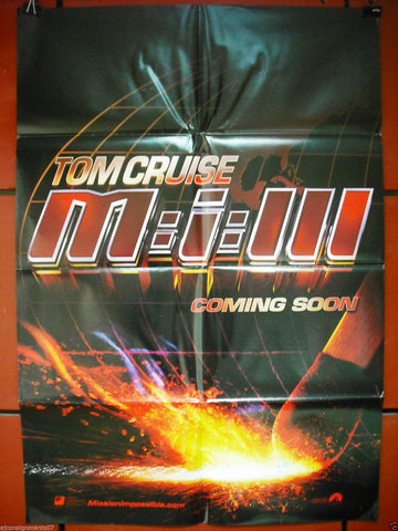 Mission Impossible III {Tom Cruise} 40"x27" Lebanese Movie Poster 2000s