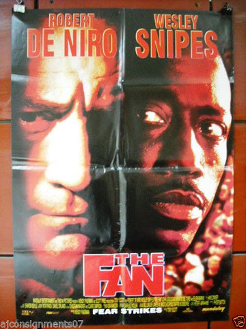 The Fan {Robert De Niro} Original Lebanese Movie Poster 90s