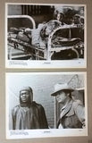 (Set of 4) BRUBAKER (ROBERT REDFORD) Org. Movie B&W Photos Stills 80s