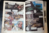 Battlestar Galactica Arabic Comic Book 1970s? No. 4 Colored غالكتيكا كومكس