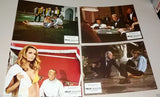 {Set of 21} HELLO-GOODBYE (CURT JURGENS) 11X10" French LOBBY CARD 70s