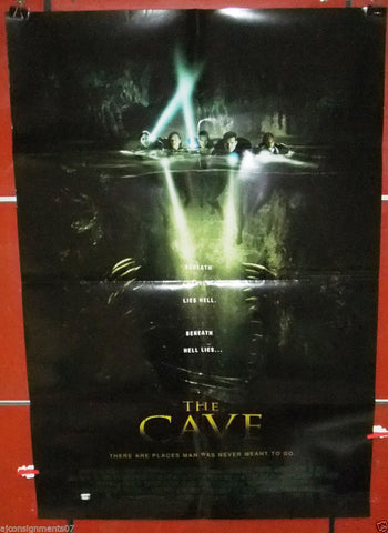 The Cave {Cole Hauser} 40x27" Original Movie Poster 2000s